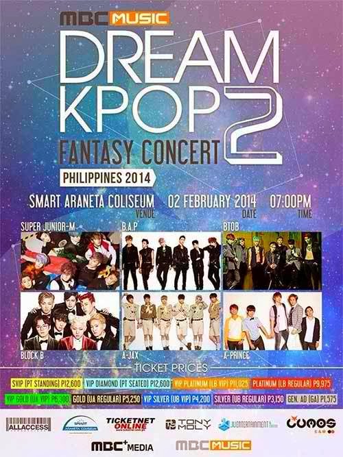 Dream Kpop Fantasy Concert 2 unveils idol lineup! Daily K Pop News
