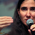 Yoani Sánchez contestata a Brasilia