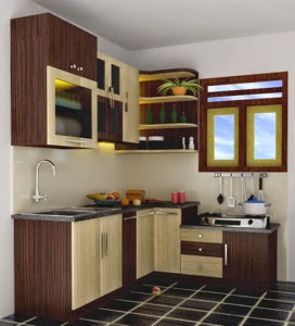 Contoh Ide Desain Ruang Dapur Minimalis