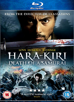 Filme Poster Hara-Kiri: Death of a Samurai BRRip XviD & RMVB Legendado