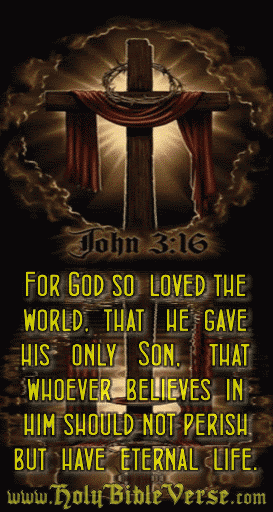 Holy Bible Animated GIF Images: Jesus Christ Psychedelic GIF Animation