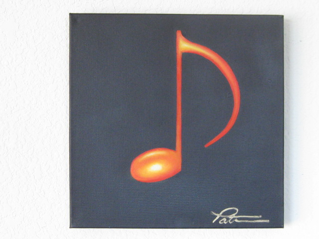 Lonely note- SOLD