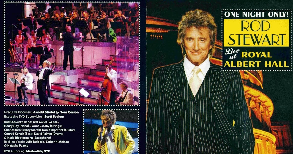 Retromusic Online Concierto Rod Stewart "One Night Only Live at Royal