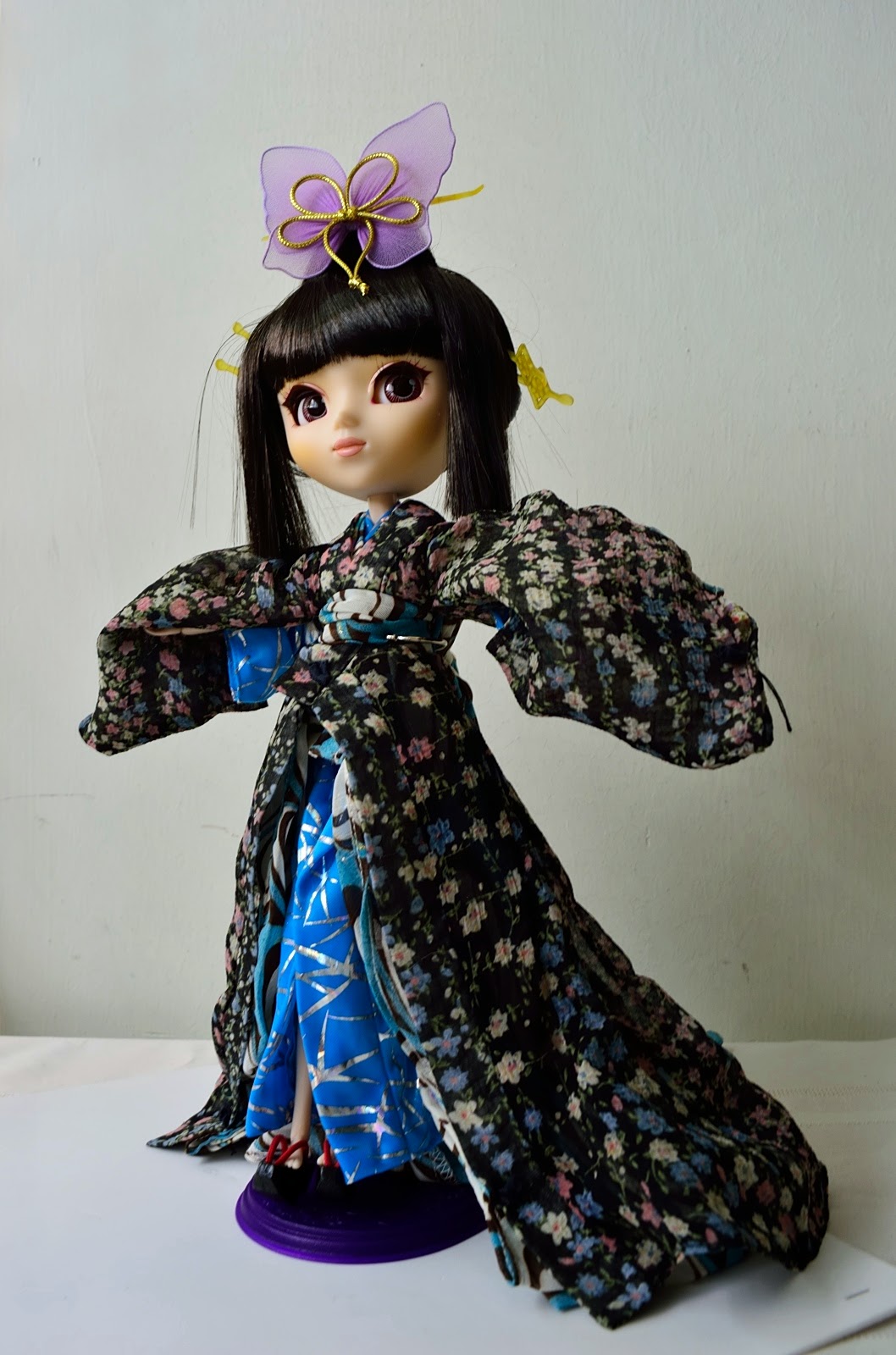 Dressed Up Dolls: My first Pullip