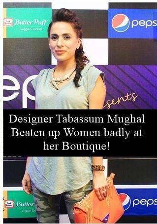 Designer Tabassum Mughal Controversy Social Media Reaction