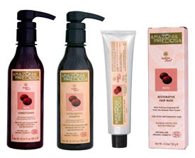 Surya Brasil launches Amazonia Preciosa Rainforest Treatments for Dyed and Damaged Hair