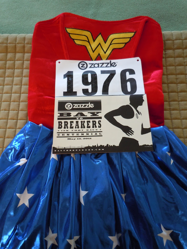 100th Bay to Breakers costume