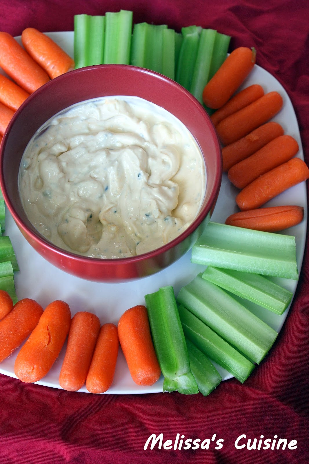 Melissa's Cuisine Spicy Cheese Dip