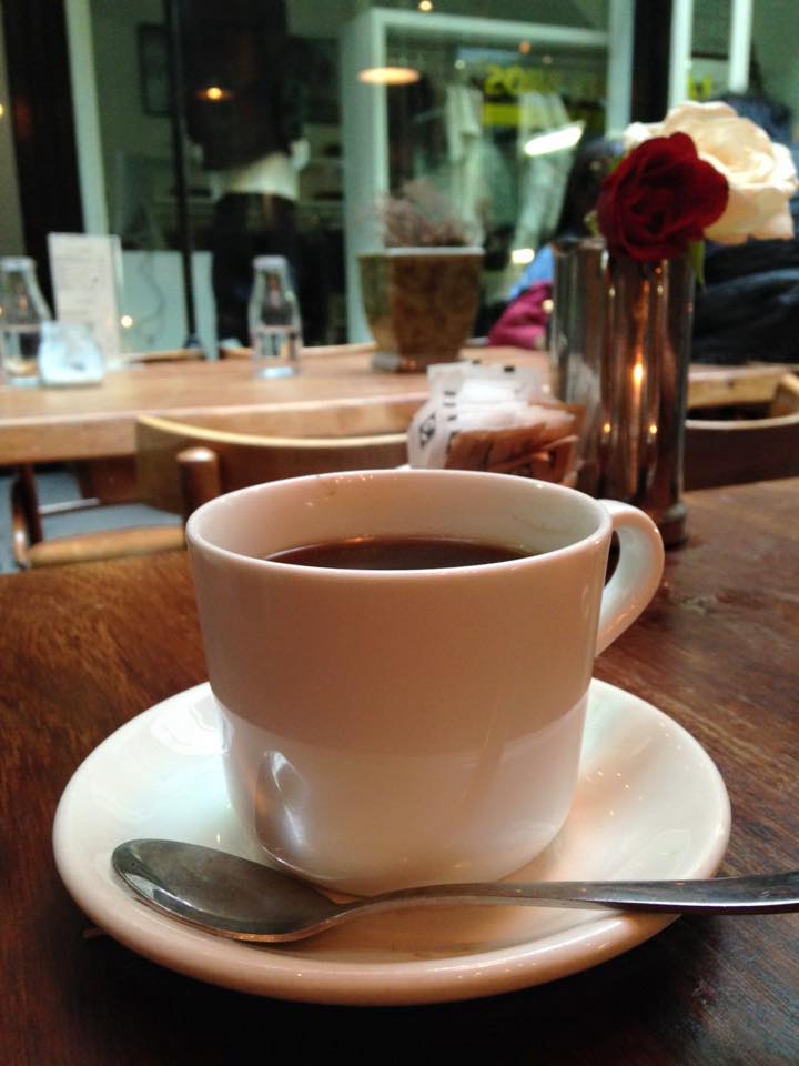 Joie de Jodie Garlands Eatery & Coffee Shop in Duke Street Arcade