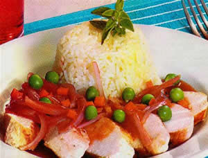Pollo isabelina recetas