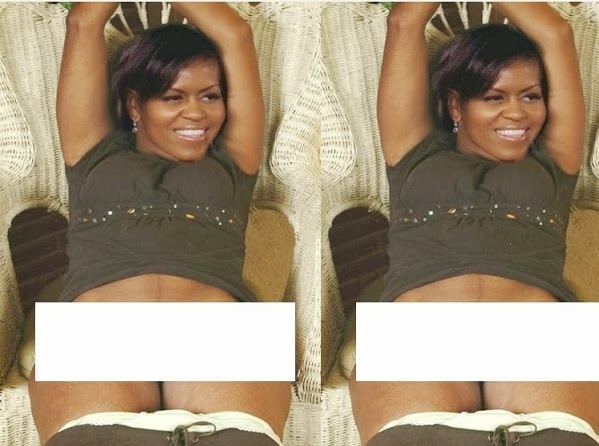 Naked pictures of michelle obama