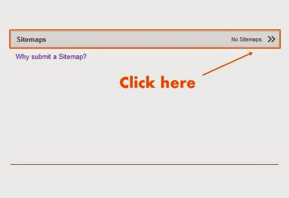 Submitting sitemap to google