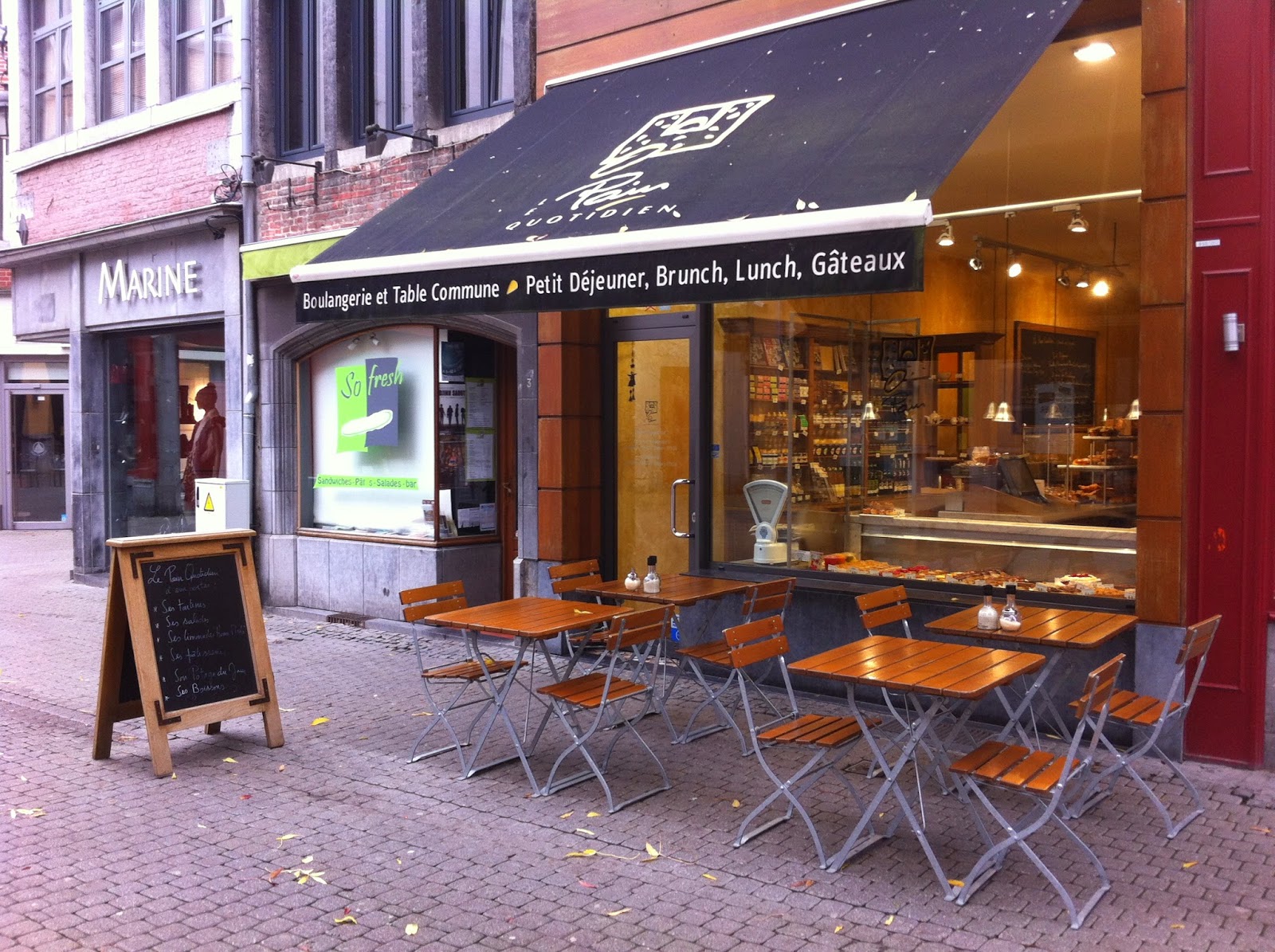 Pain quotidien Namur Pain quotidien Namur