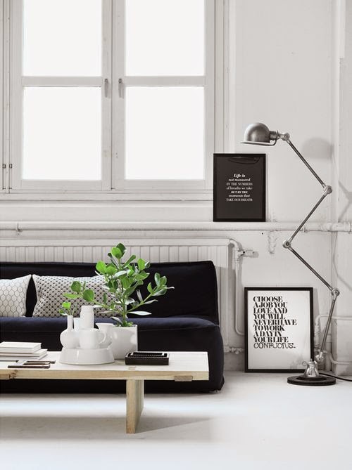 25 ideas de decoración de salas: que poner al lado del sofa Muebles esquineros para sala