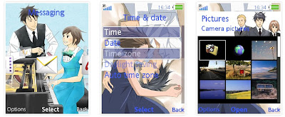 「交響情人夢」SonyEricsson手機主題for Elm/Hazel/Yari/W20﹝240X320﹞