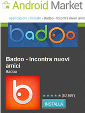Badoo per Android nel market