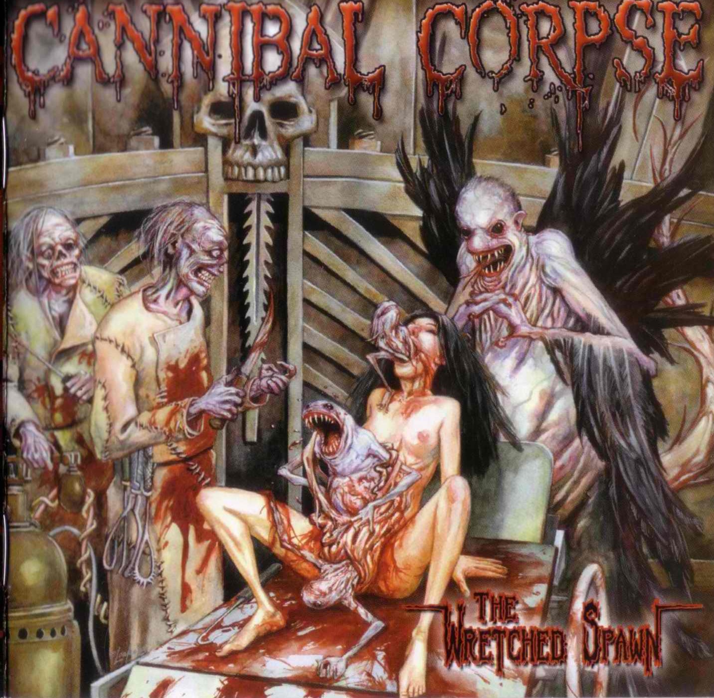 Capas de albuns de bandas de Death Metal The+Wretched+Spawn