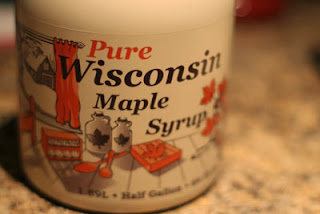 Wisconsin maple syrup