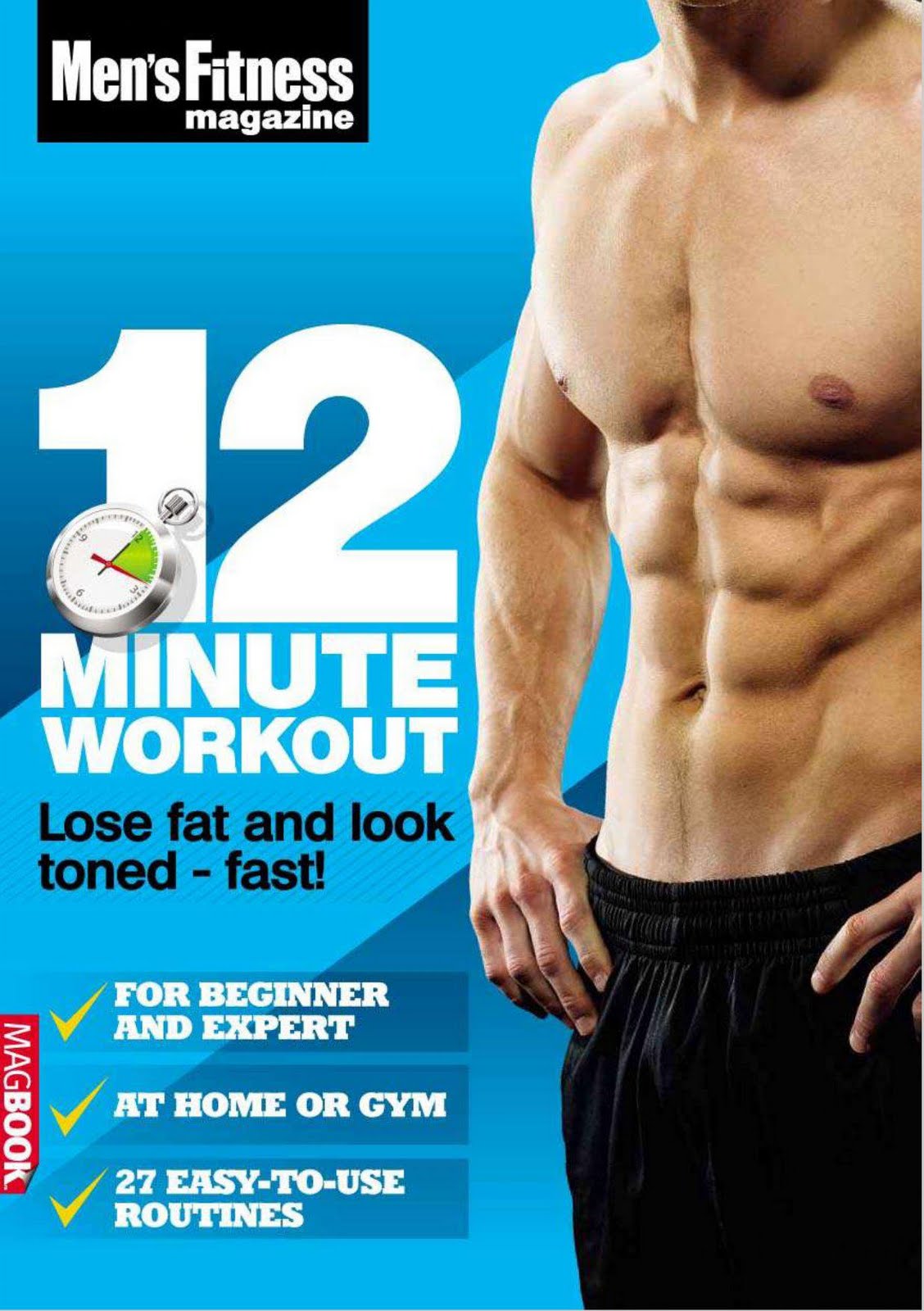 EbookStreet Men's Fitness 12 Minute Workout (2011) (UK)