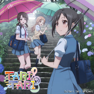 Tari Tari Character Song Album - Sora Ban ~Miagetari, Habataitari~