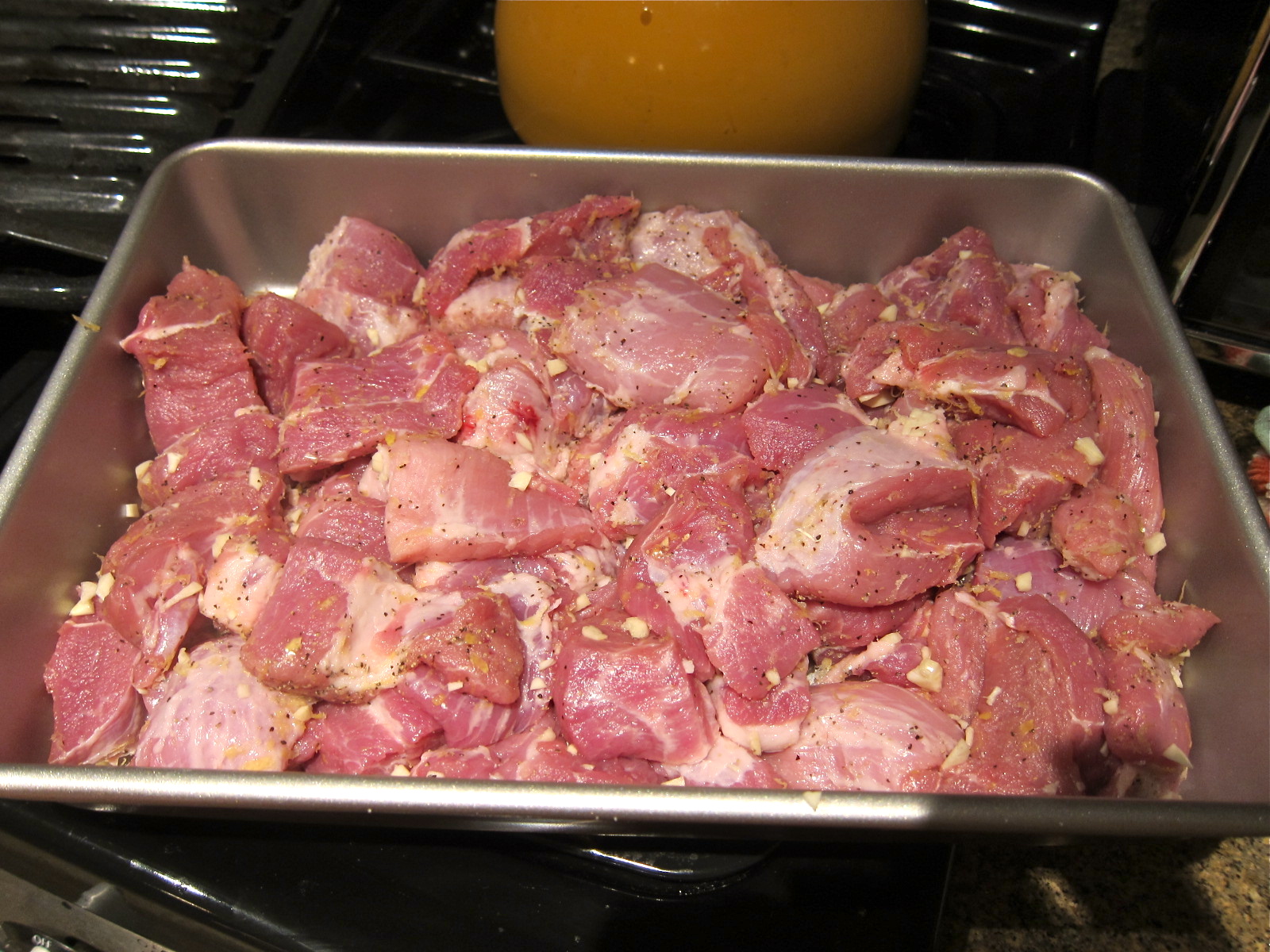 Saleena: Make ahead: Shredded Pork