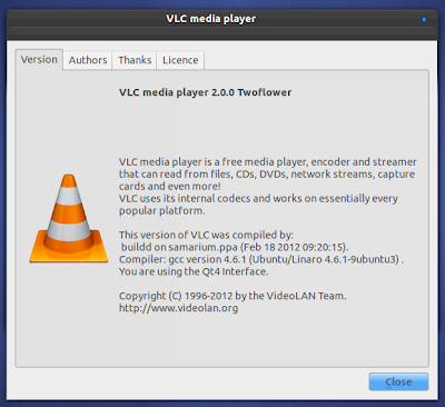 VLC 2.0 Ubuntu PPA