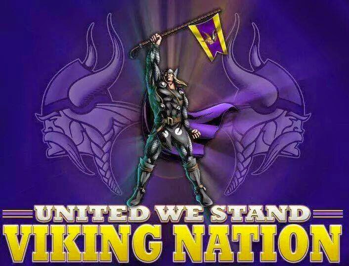 United we stand viking nation