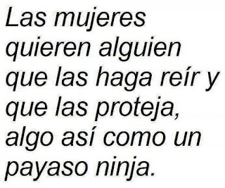 las mujeres quieren un payaso ninja las mujeres quieren un payaso ninja