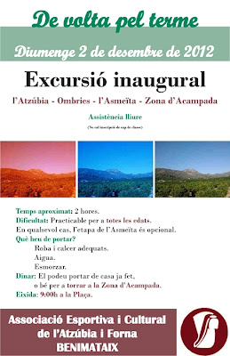 CARTELL DE LA CONVOCATÒRIA
