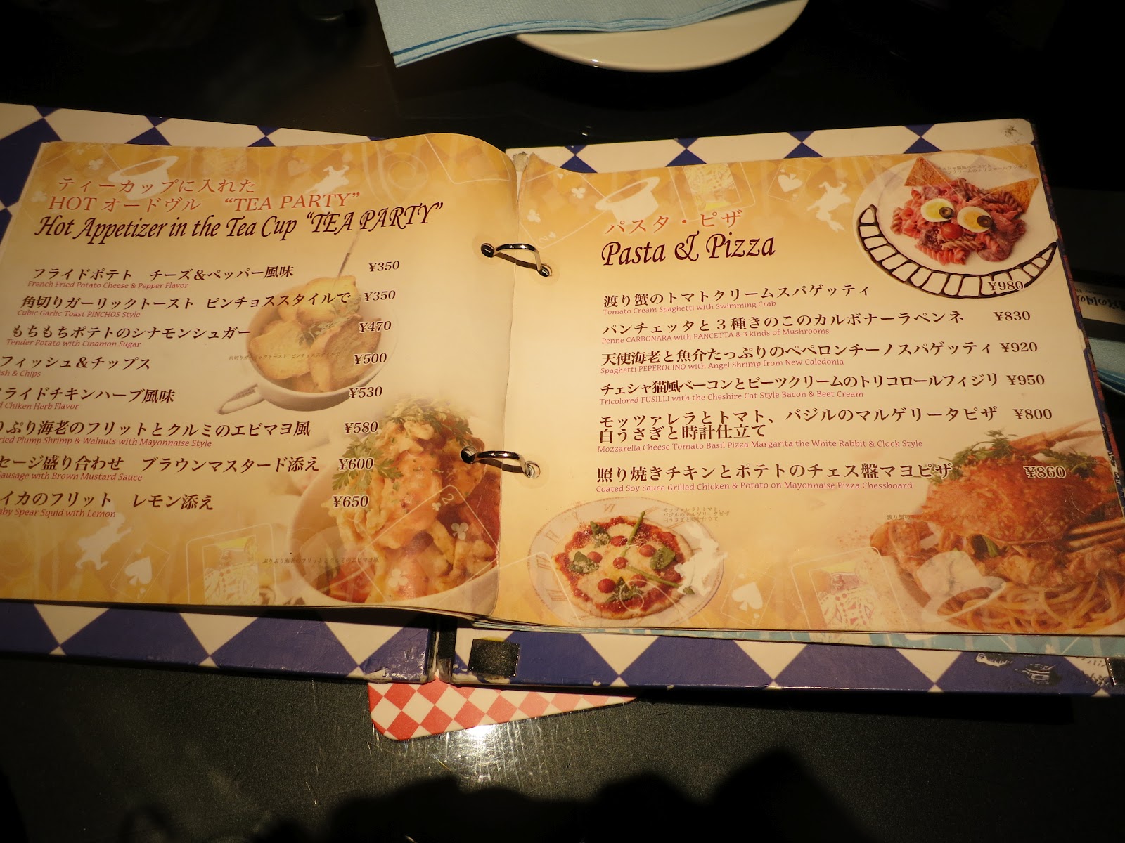 Adventures of an Island Gal Alice's Adventures in Wonderland Theme