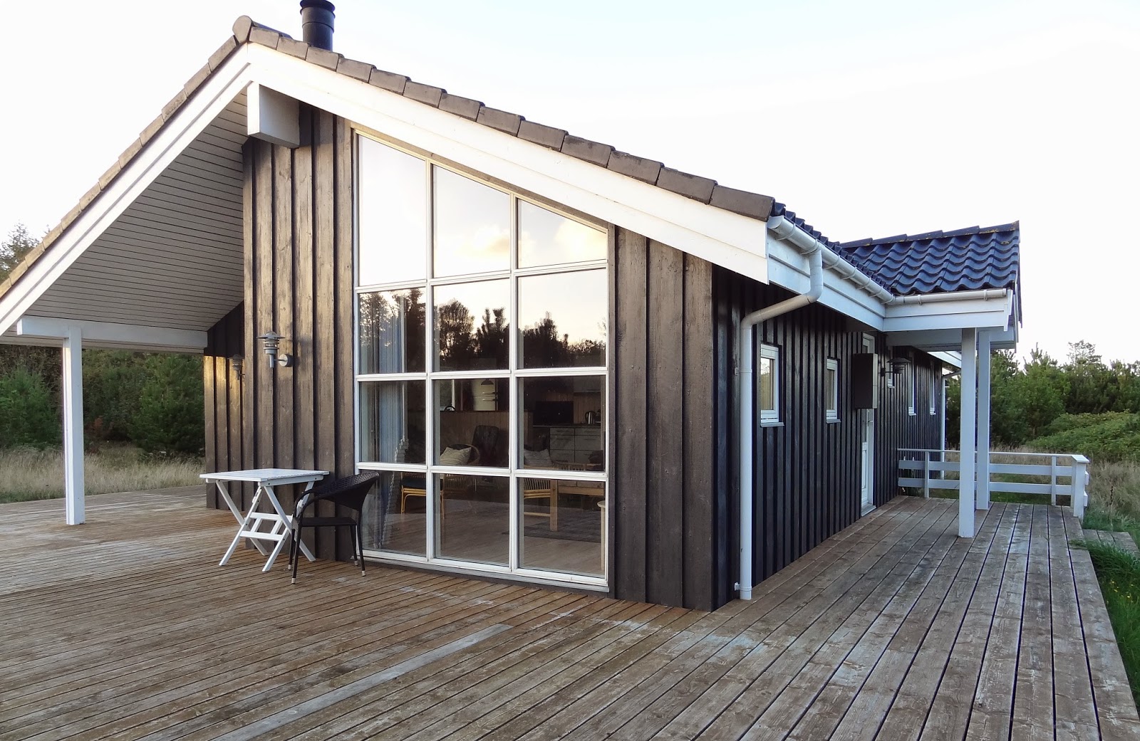 Madam munch: strikkeferie i et sommerhus