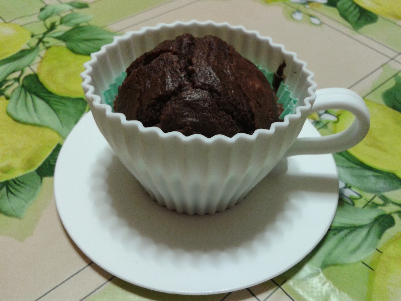 muffin al cacao (ricetta tratta da