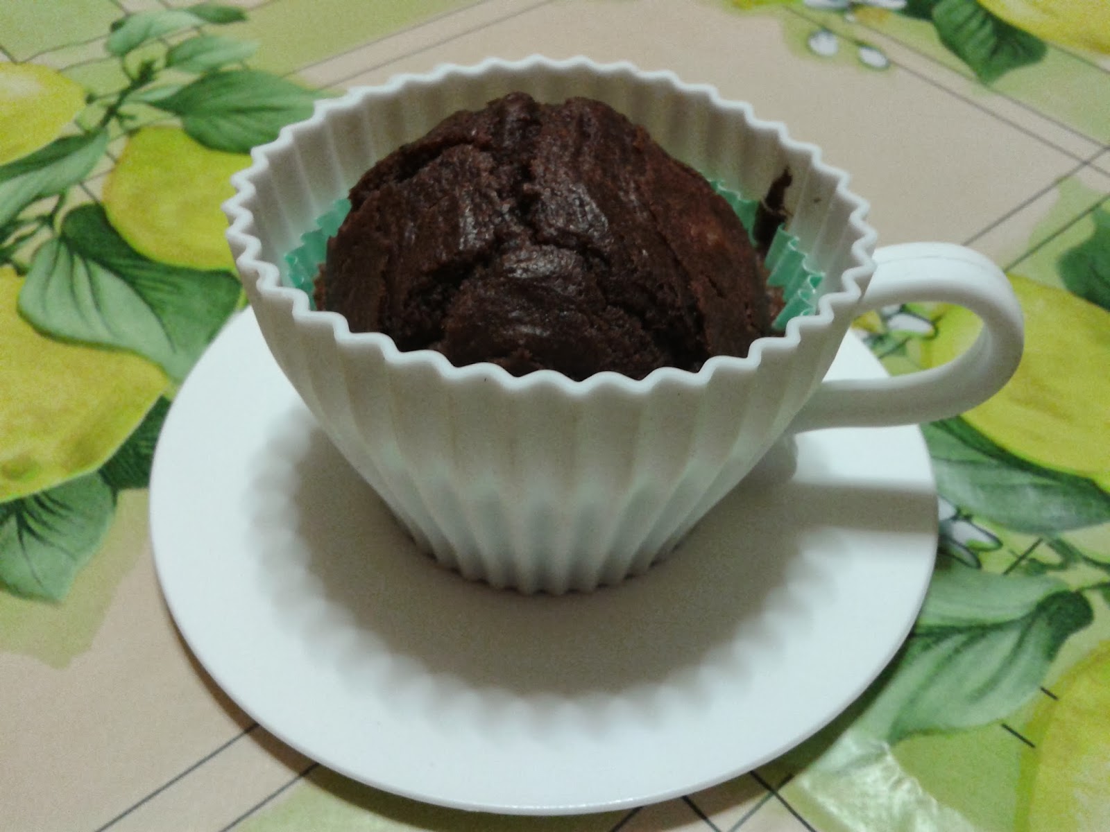 Muffin al cacao (ricetta tratta da 