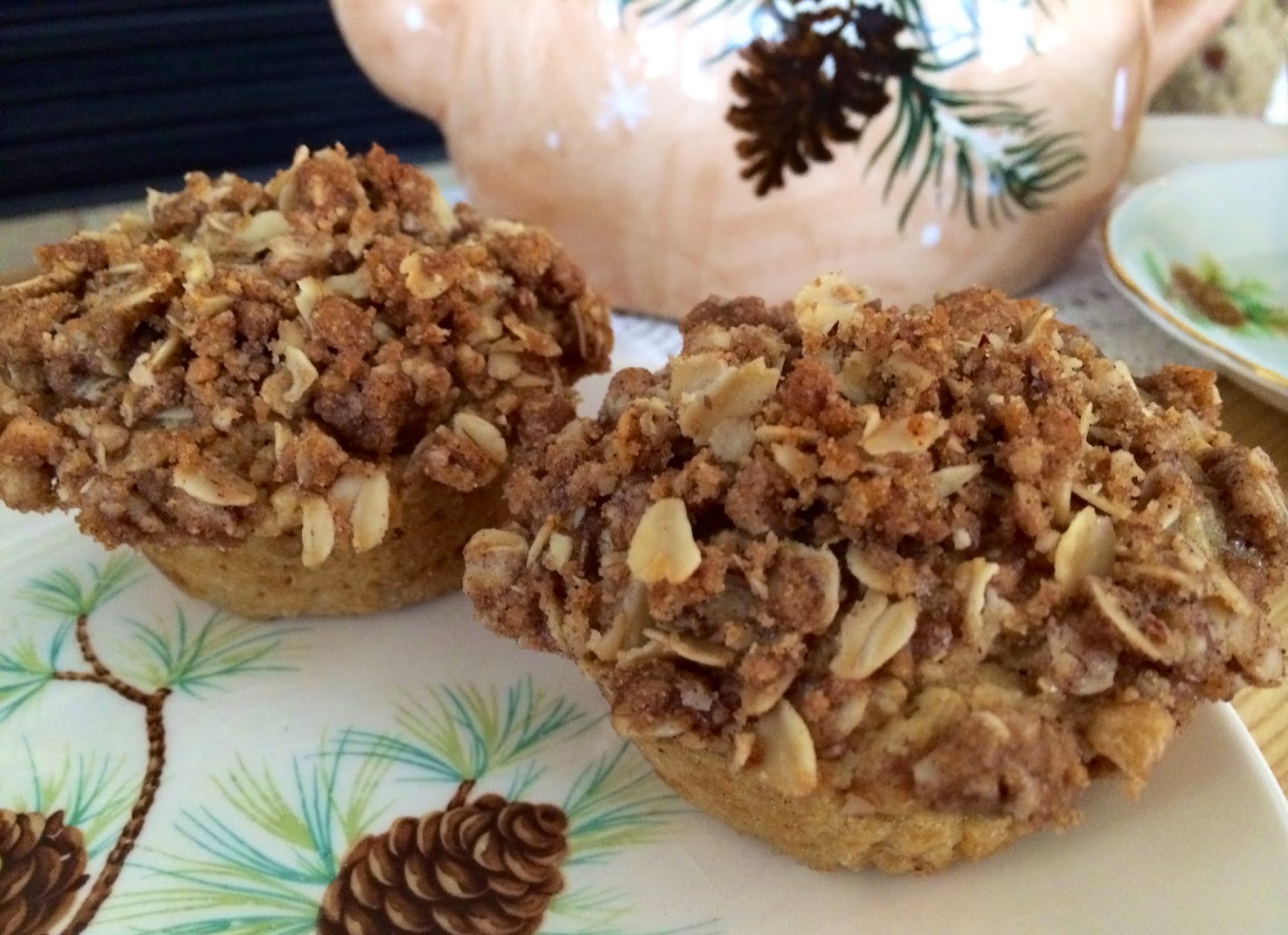 Kitty S Kozy Kitchen Oatmeal Muffins