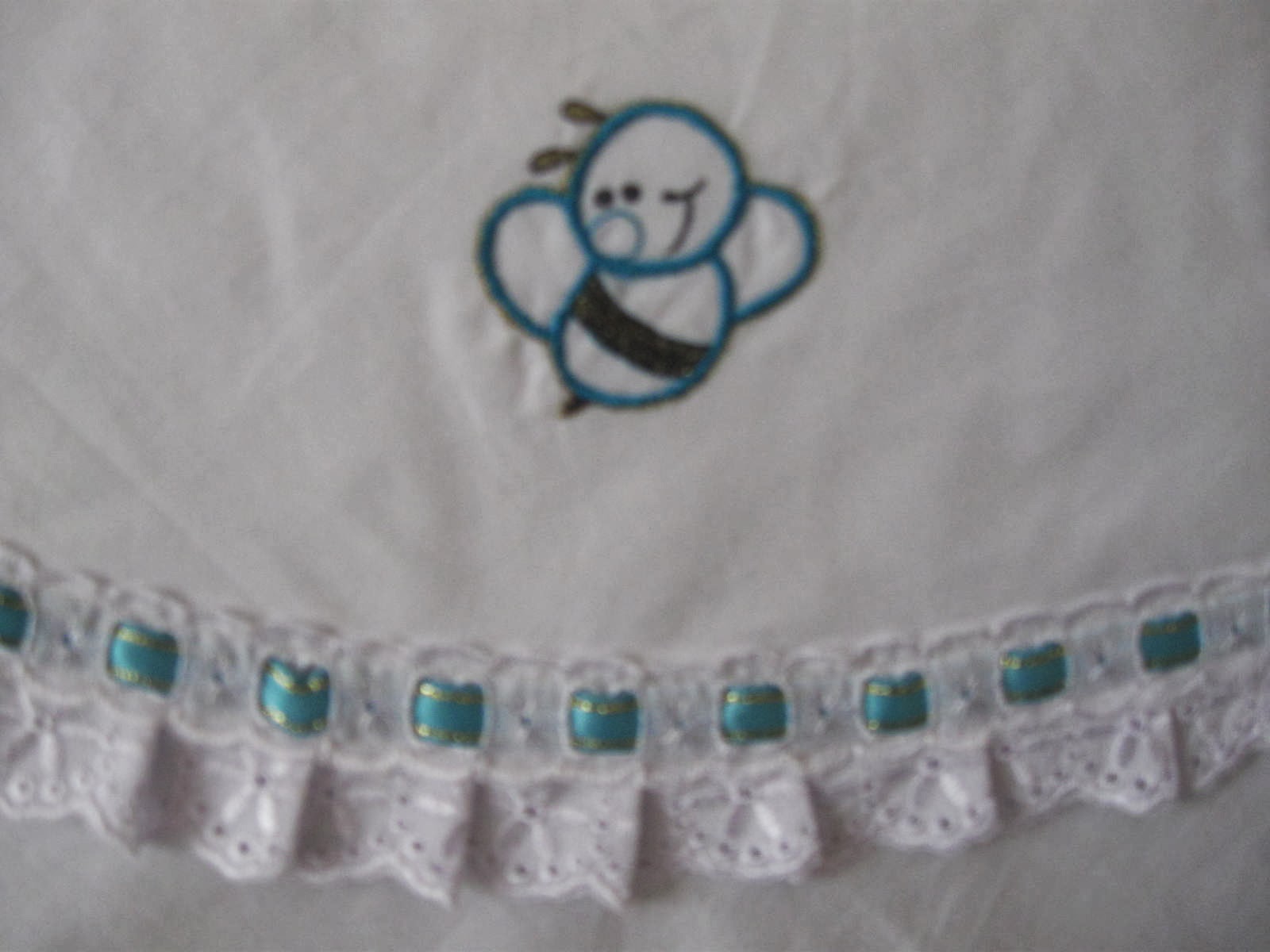 Dantel Örneği/Dantel Resimleri/Örgü Dantel Bebek kundağı örnekleri