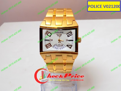 đồng hồ đeo tay nam police