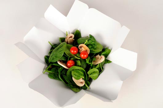 Take Away Food Packaging Design