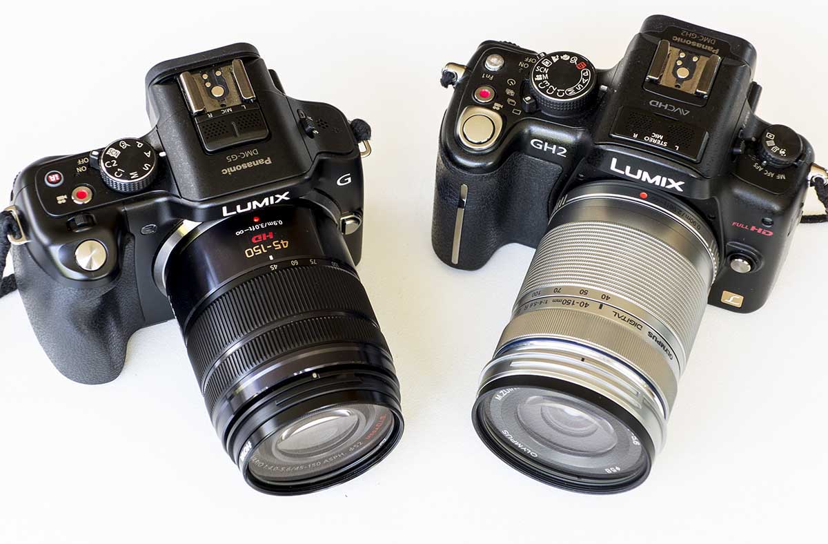 Camera Ergonomics Lens Test Panasonic Lumix 45150mm f45.6 OIS