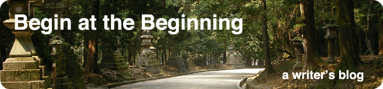 Begin at the Beginning