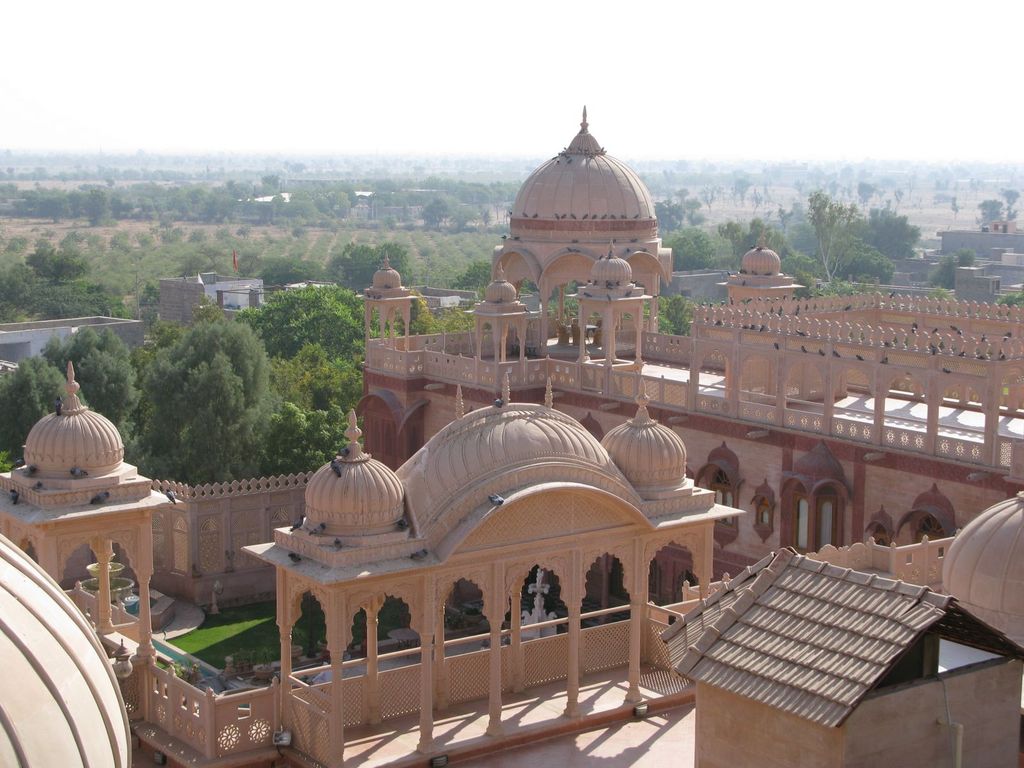 Khimsar Fort, Khimsar, Rajasthan Popular Temples of India
