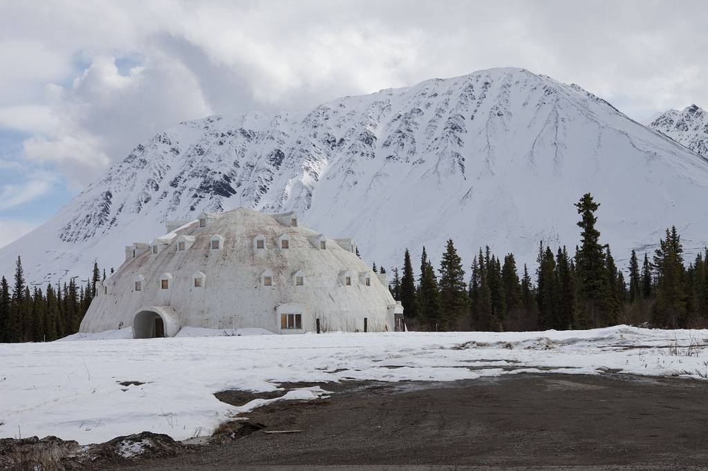 I Have Seen The Whole Of The Alaska’s Abandoned Igloo City Hotel