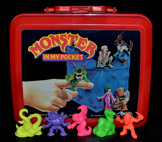 Little Weirdos Mini figures and other monster toys Monster in My Pocket