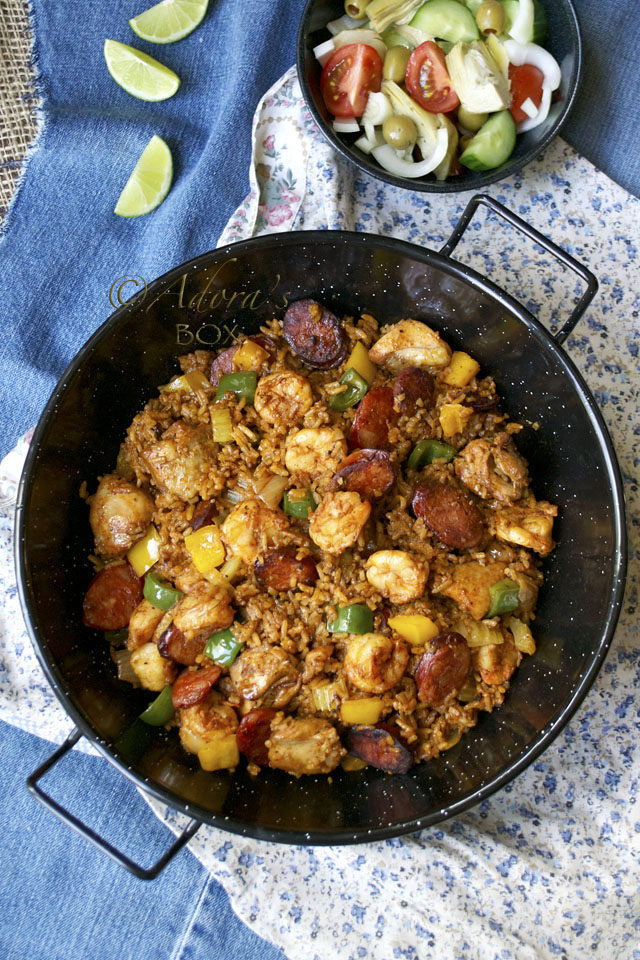 Adora's Box CAJUN JAMBALAYA