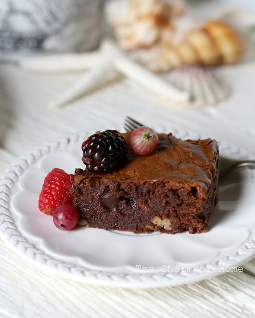 The Charm of Home The"Best Brownies in the World"