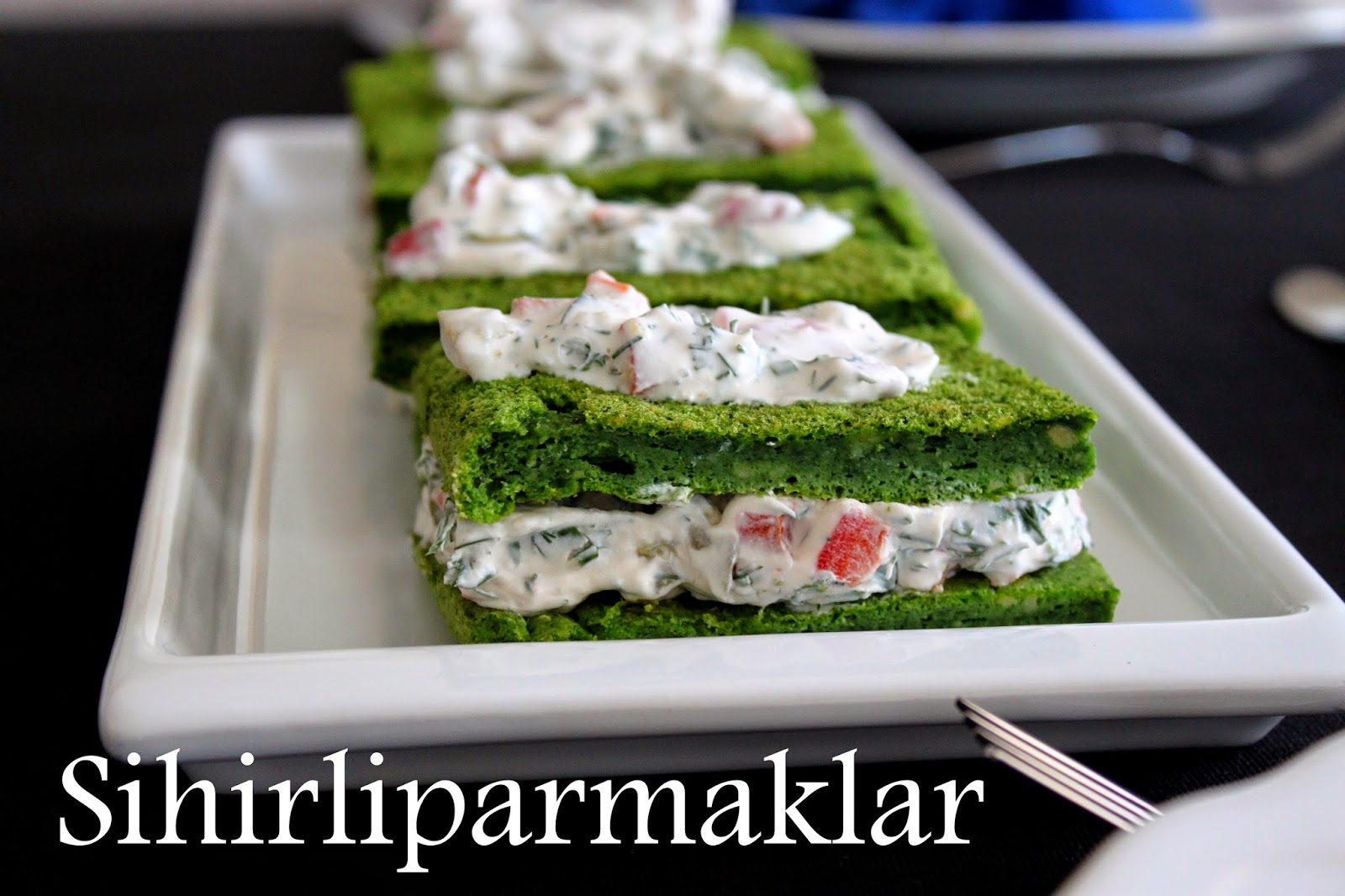Ispanaklı Dilimler Ispanaklı Dilimler