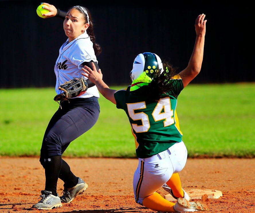 Life through the Lens Softball McAllen Rowe vs PSJA North