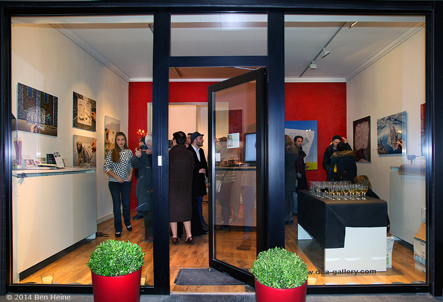 Entrance of DCA Gallery, Avenue Louise, 335, Bruxelles, Belgique