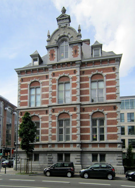 (c) Photographie Collections Région de Bruxelles-Capitale – Inventaire du patrimoine architectural.