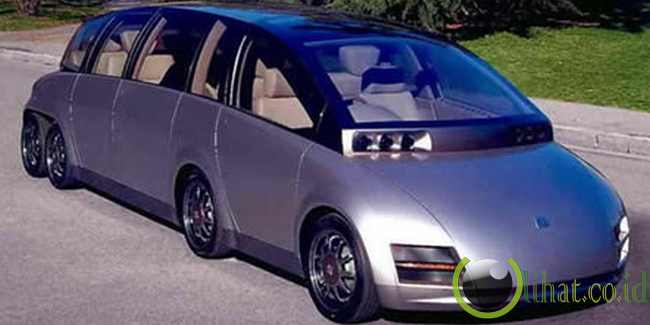 KAZ, Limousine listrik KAZ, Limousine listrik