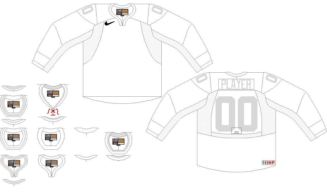 nb14 jersey concepts templates it s beginning to look alot like christmas sheet music